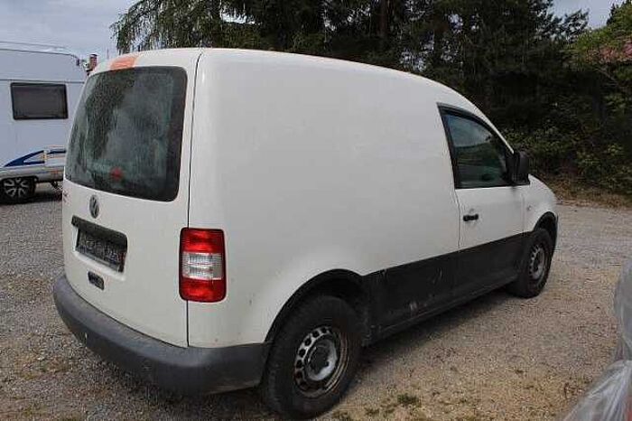 Volkswagen Caddy 2.0 Diesel, Werkzeugregal