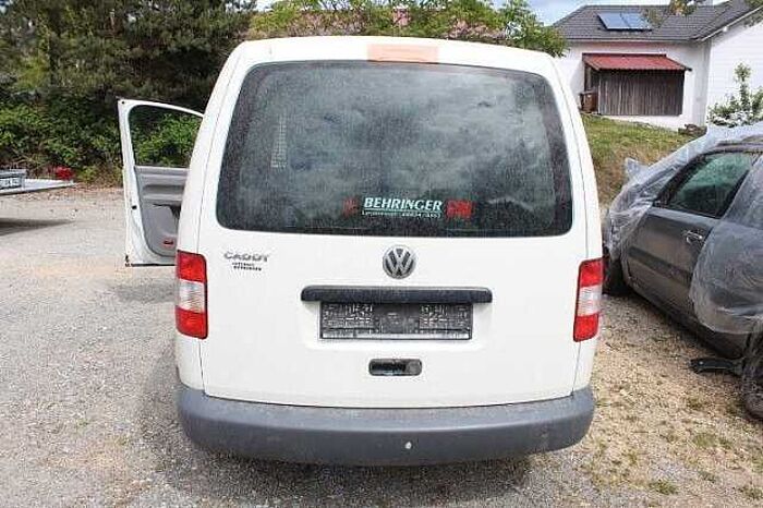 Volkswagen Caddy 2.0 Diesel, Werkzeugregal