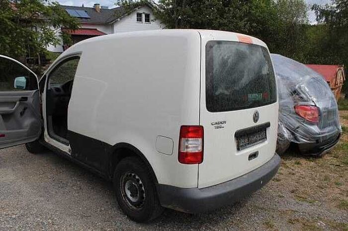 Volkswagen Caddy 2.0 Diesel, Werkzeugregal