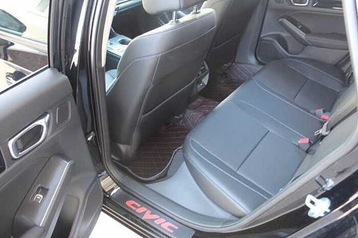 Honda Civic 2.0 Hybrid Advance Nordic Silver