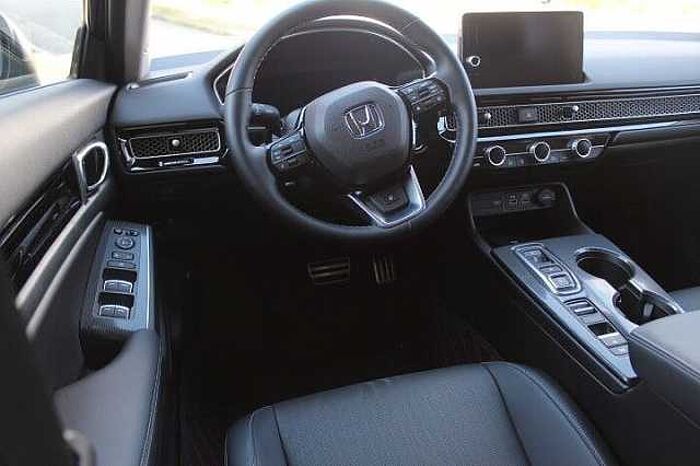 Honda Civic 2.0 Hybrid Advance Nordic Silver
