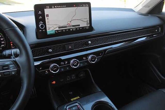 Honda Civic 2.0 Hybrid Advance Nordic Silver