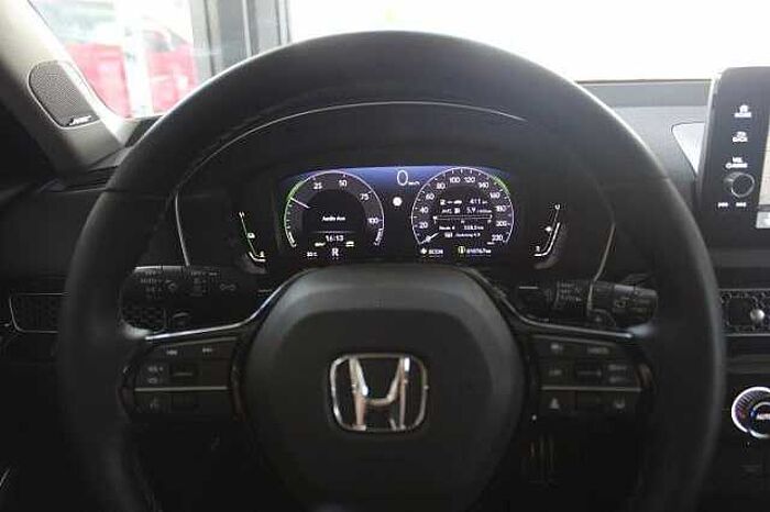 Honda Civic 2.0 Hybrid Advance Nordic Silver