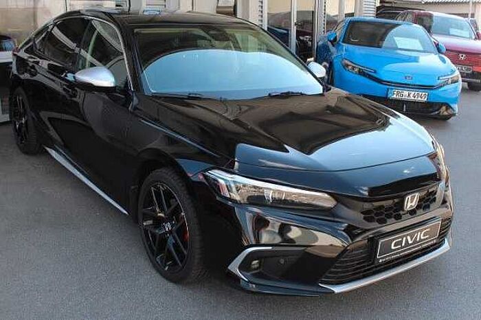 Honda Civic 2.0 Hybrid Advance Nordic Silver