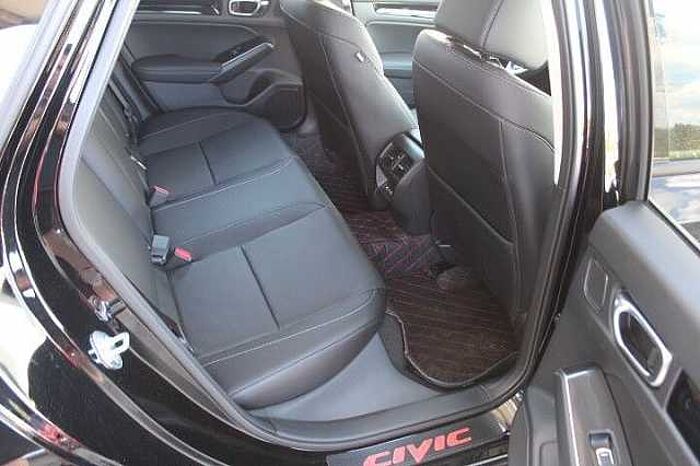 Honda Civic 2.0 Hybrid Advance Nordic Silver