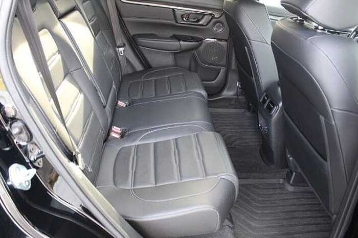 Honda CR-V 2.0 i-MMD Hybrid Sport Line Black Edt. 4WD