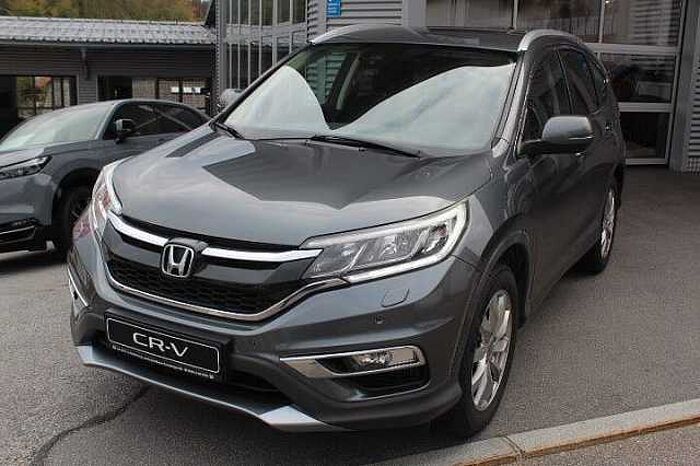 Honda CR-V 1.6i DTEC 4WD Elegance, Navi, AHK, 8x Alu