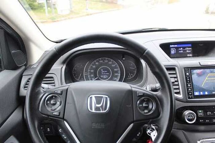 Honda CR-V 1.6i DTEC 4WD Elegance, Navi, AHK, 8x Alu