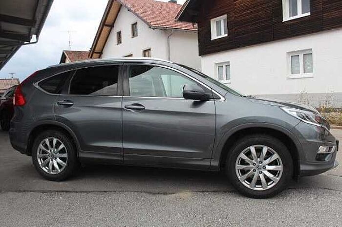 Honda CR-V 1.6i DTEC 4WD Elegance, Navi, AHK, 8x Alu