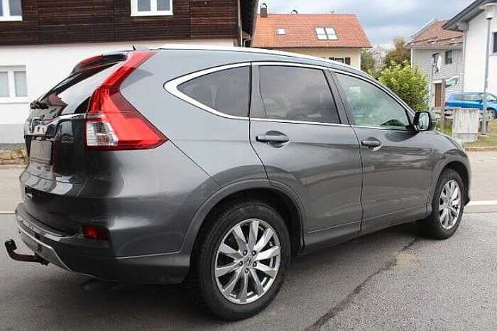 Honda CR-V 1.6i DTEC 4WD Elegance, Navi, AHK, 8x Alu